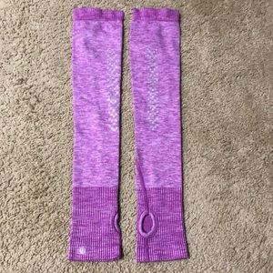 lululemon arm warmers NWOT